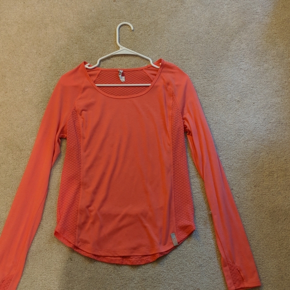 Long sleeve pink under armor shirt - Picture 1 of 1